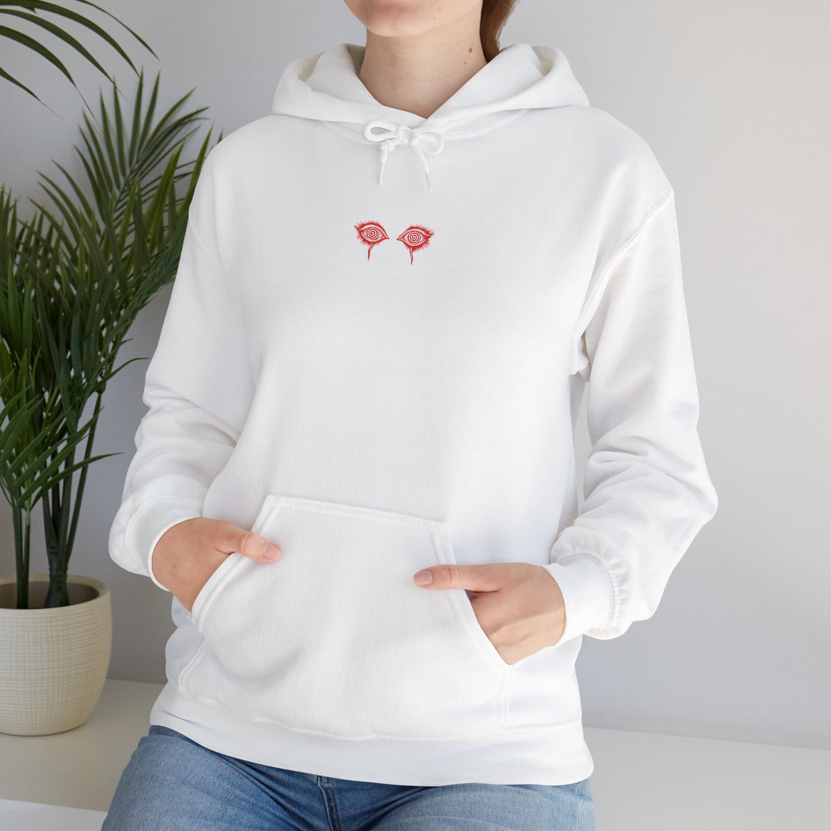 Swirly Eyes Hoodie