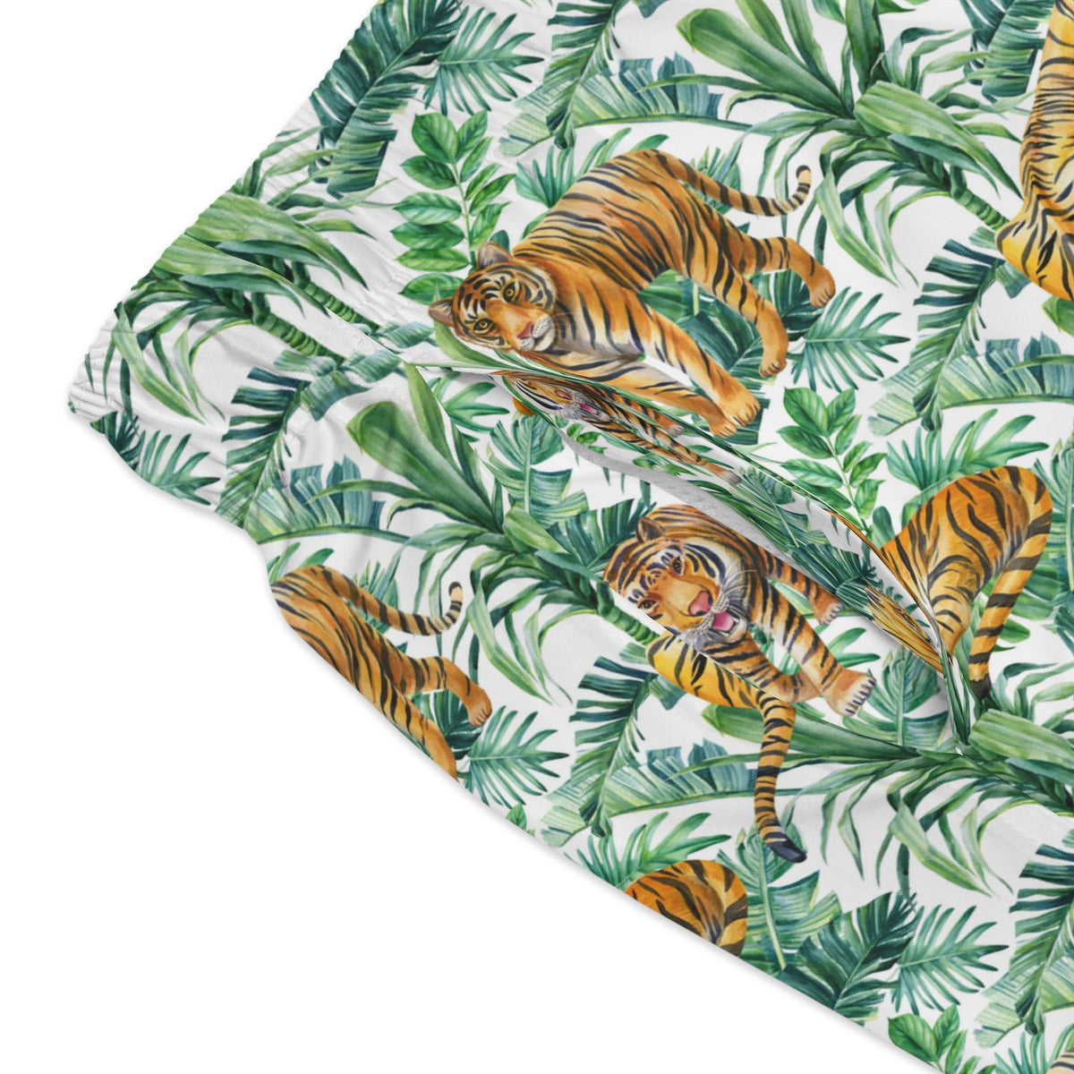 Tiger Swim Trunks