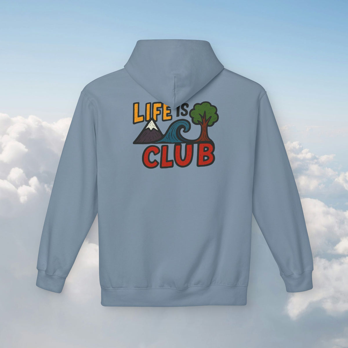 Life is Art Club Hoodie