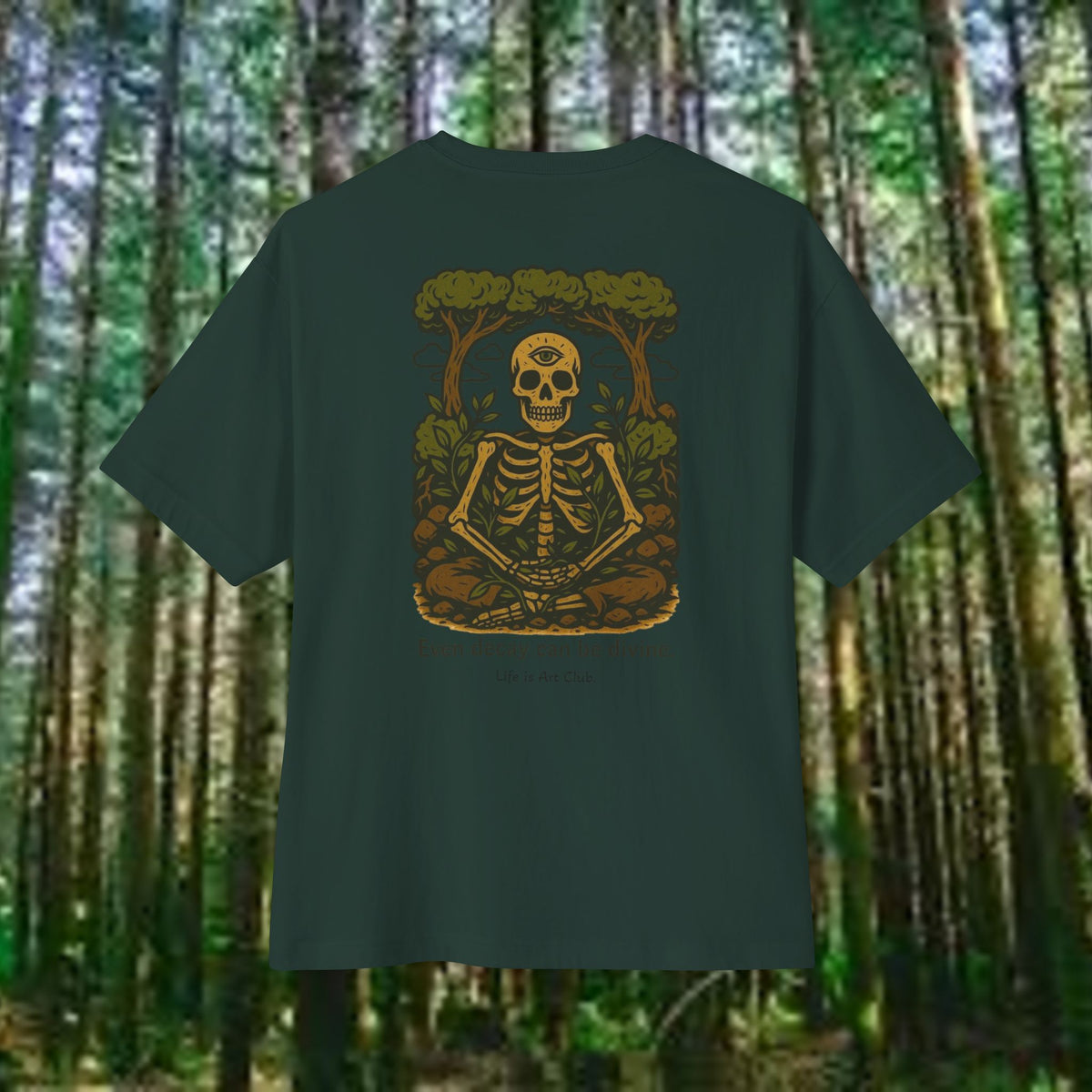 Earth Skeleton Shirt