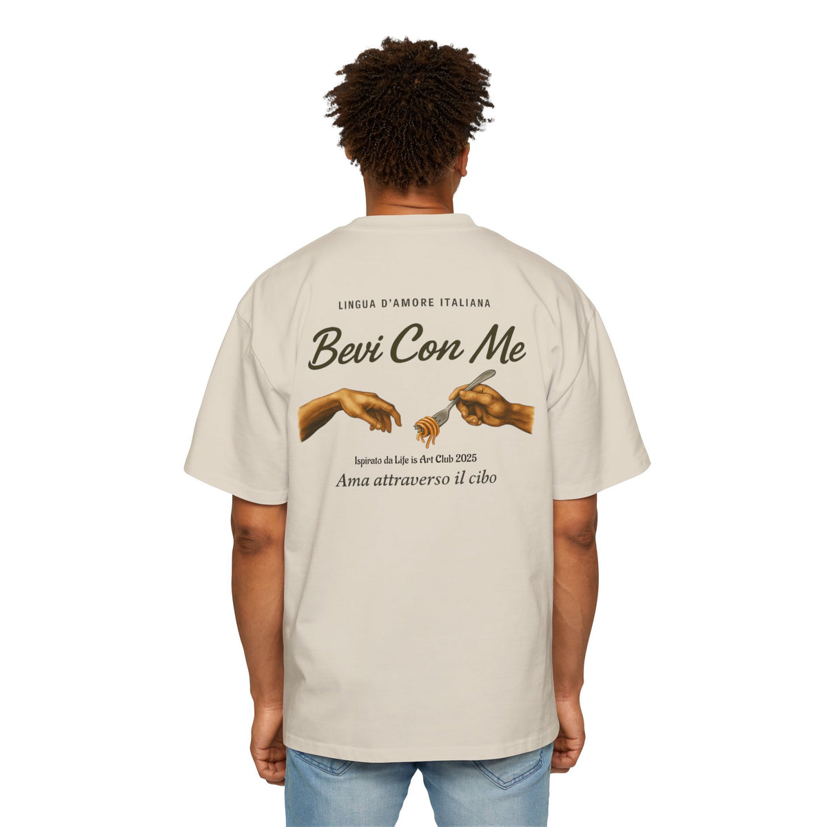 Bevi Con Me Heavyweight Shirt