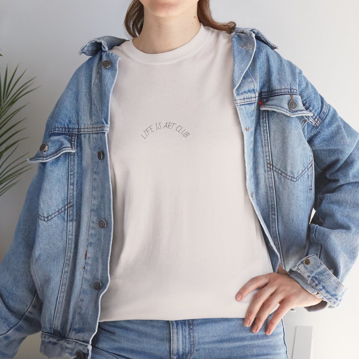 Life is Art Club Mushroom T-Shirt