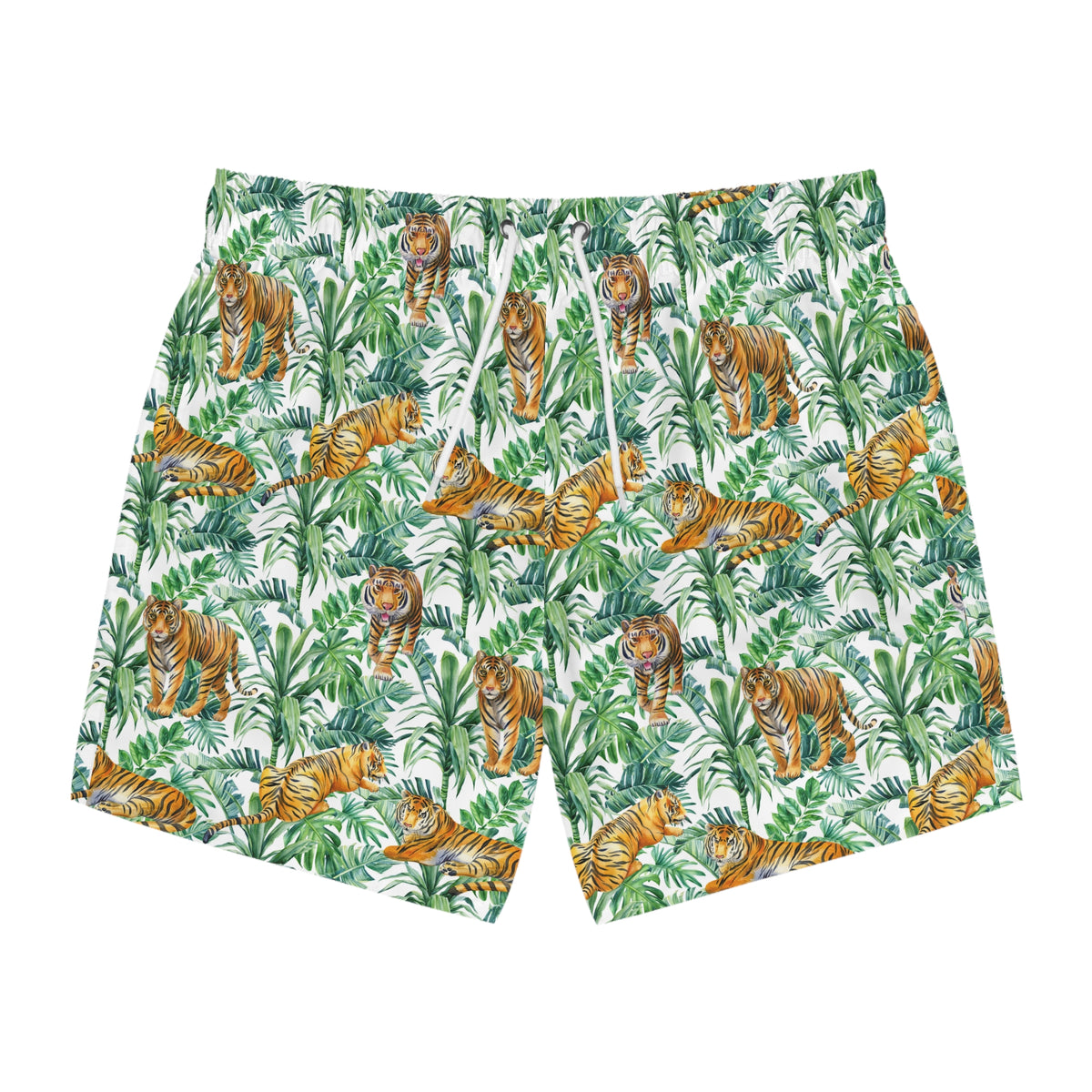 Tiger Swim Trunks