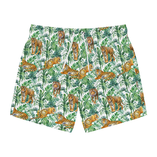 Tiger Swim Trunks