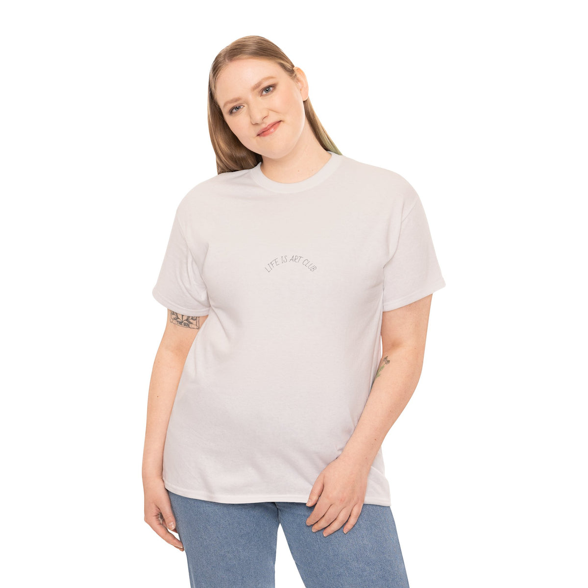 Life is Art Club Mushroom T-Shirt