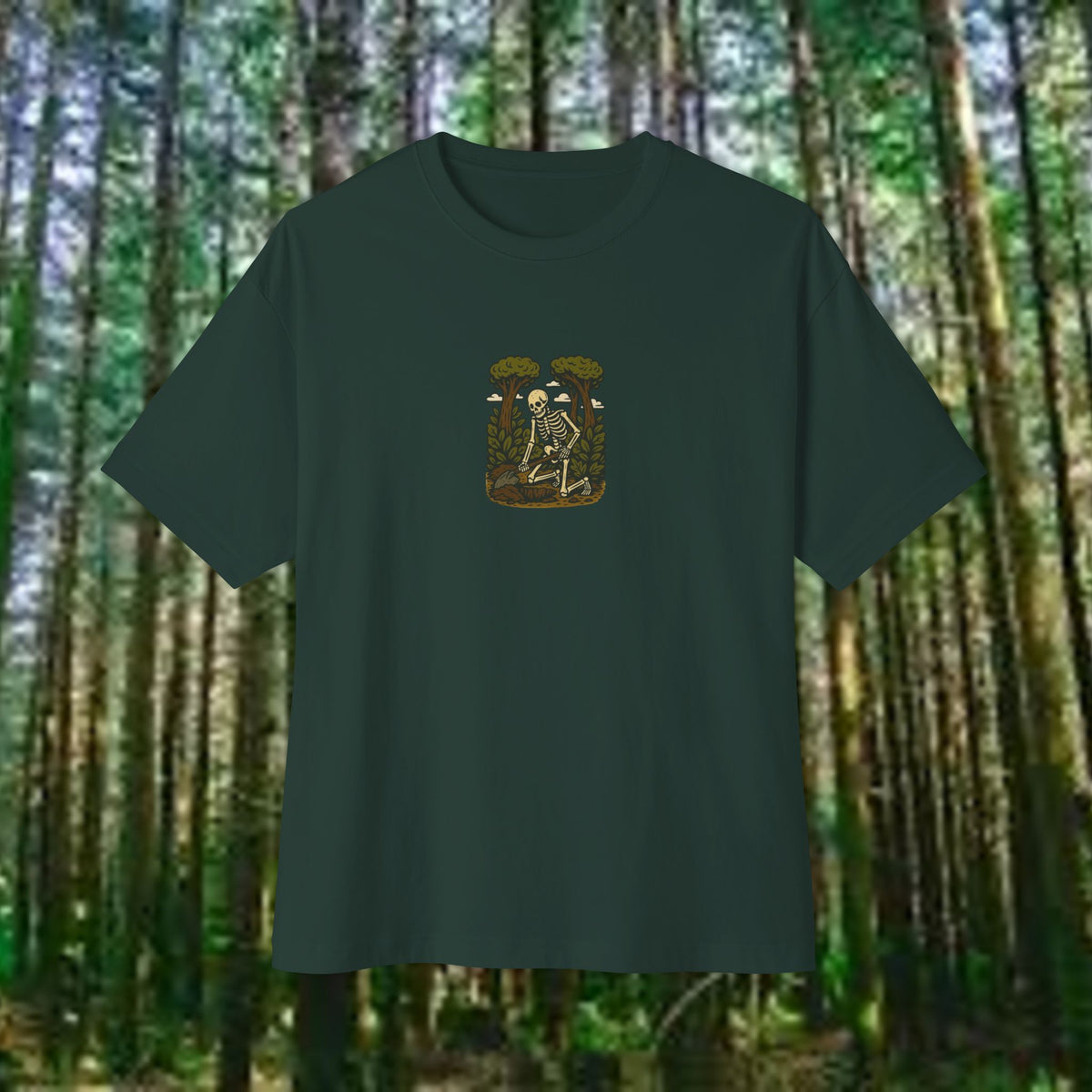 Earth Skeleton Shirt