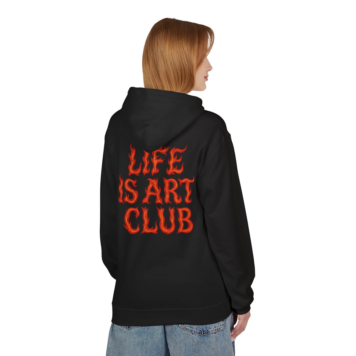 Fire Hoodie