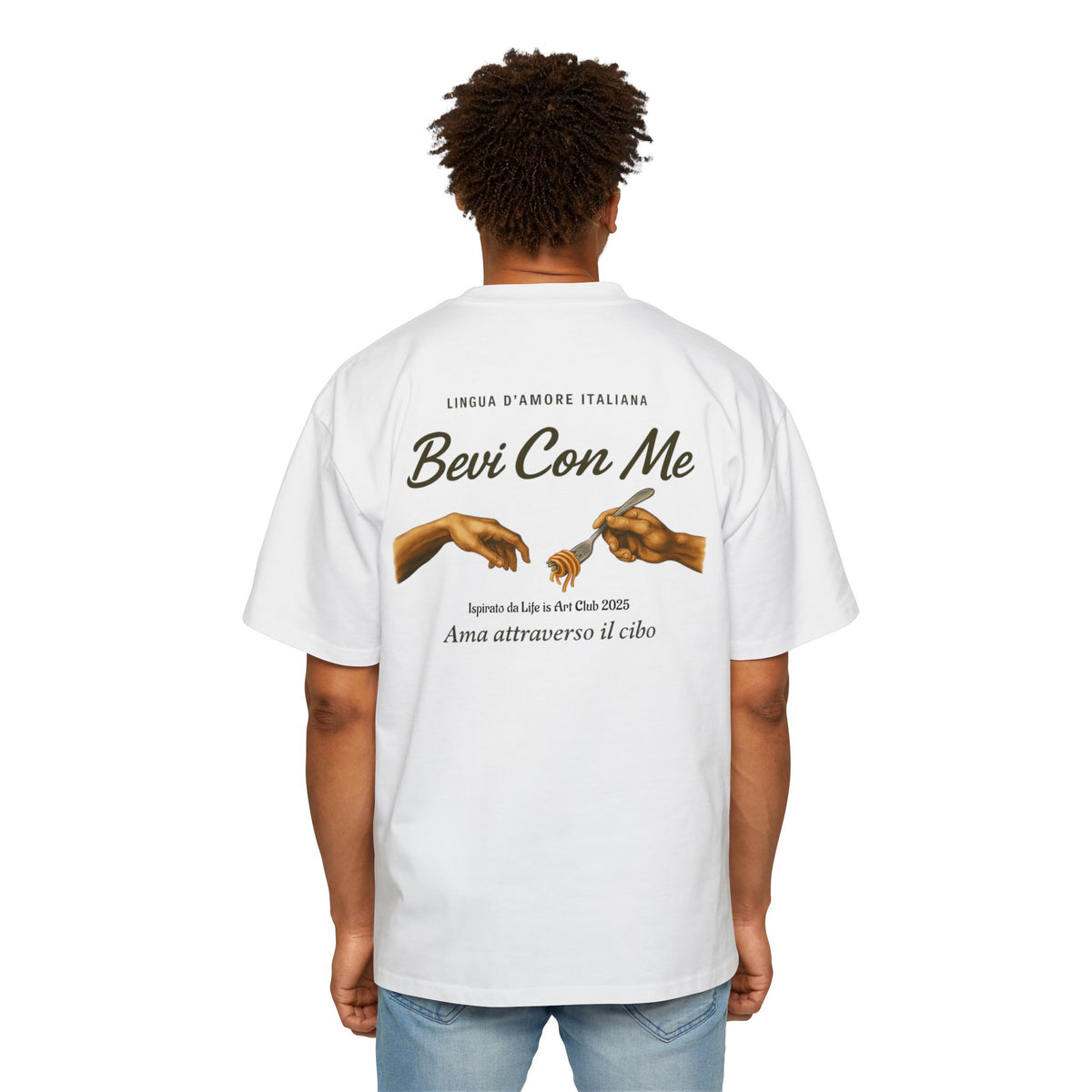 Bevi Con Me Heavyweight Shirt