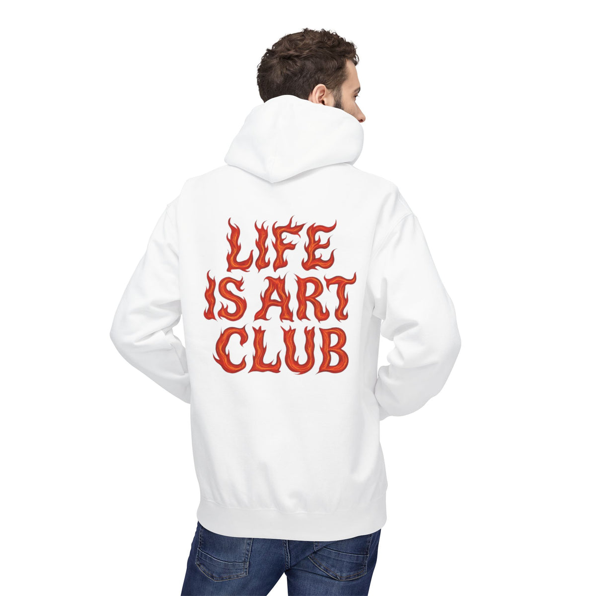 Fire Hoodie