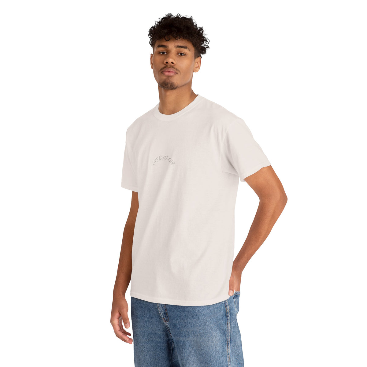 Life is Art Club Mushroom T-Shirt
