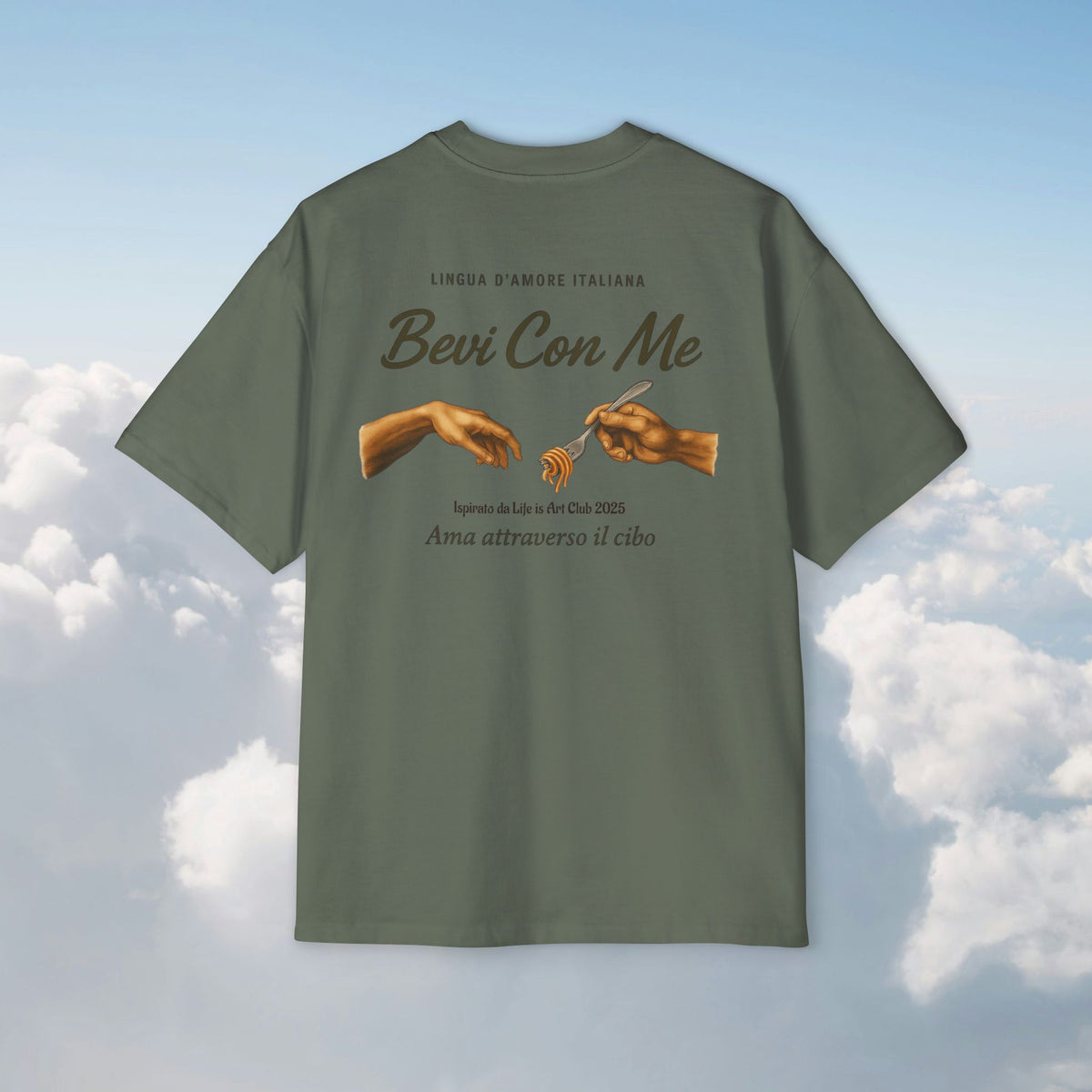 Bevi Con Me Heavyweight Shirt