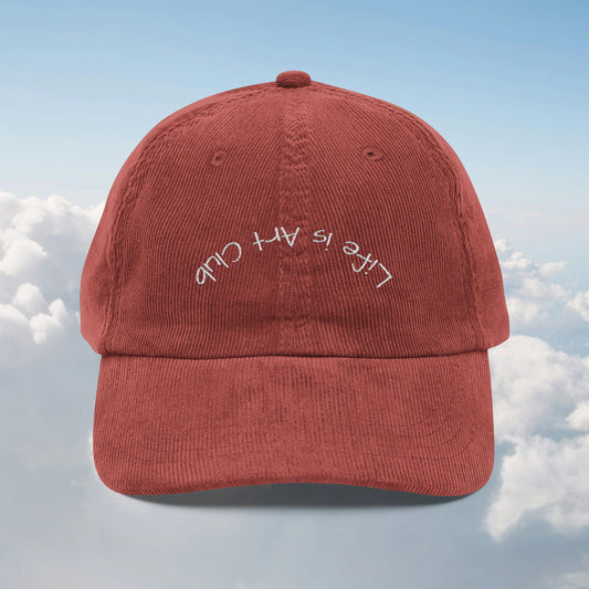 Vintage Corduroy Cap (Embroidery)