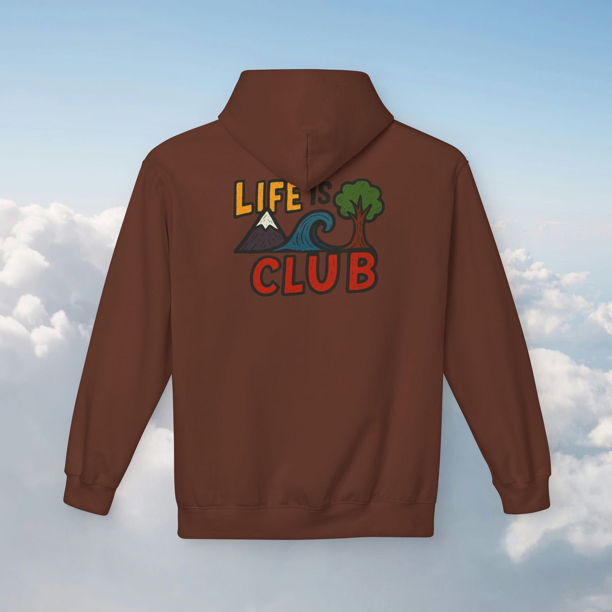 Life is Art Club Hoodie