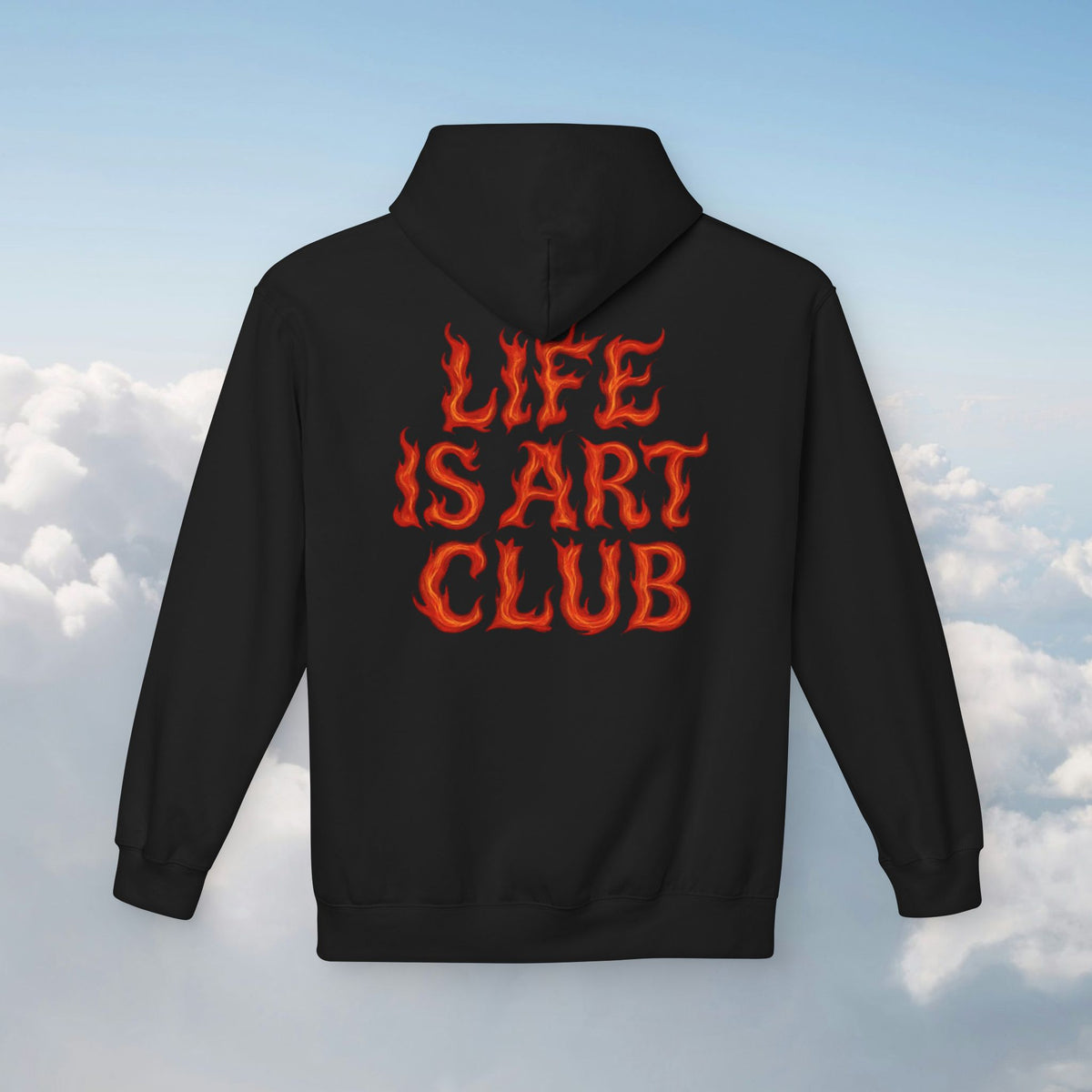 Fire Hoodie
