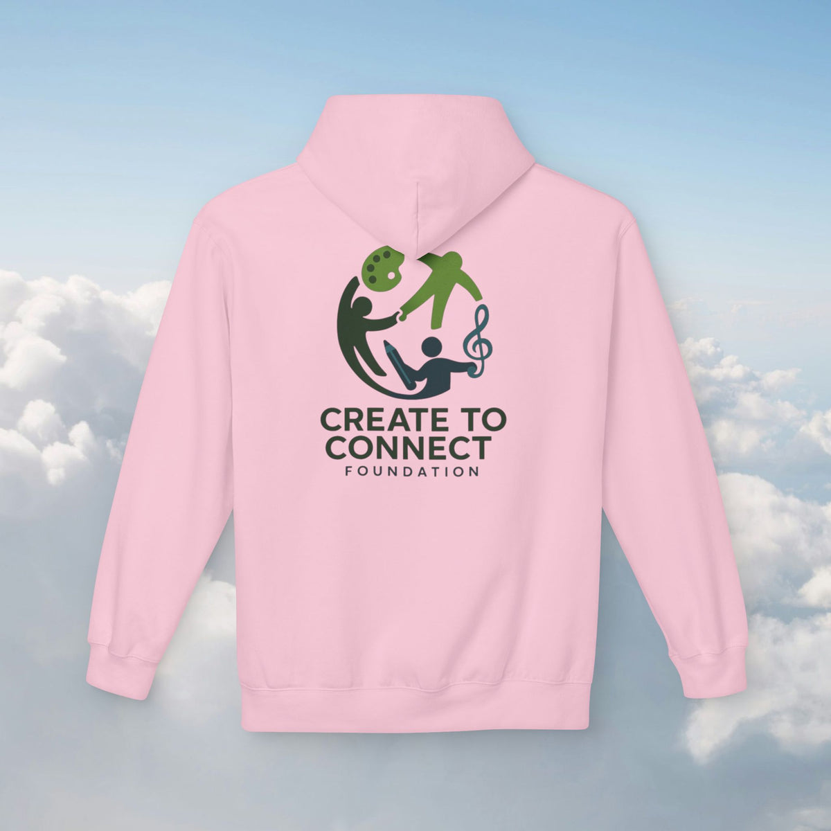 Create to Connect Foundation Hoodie