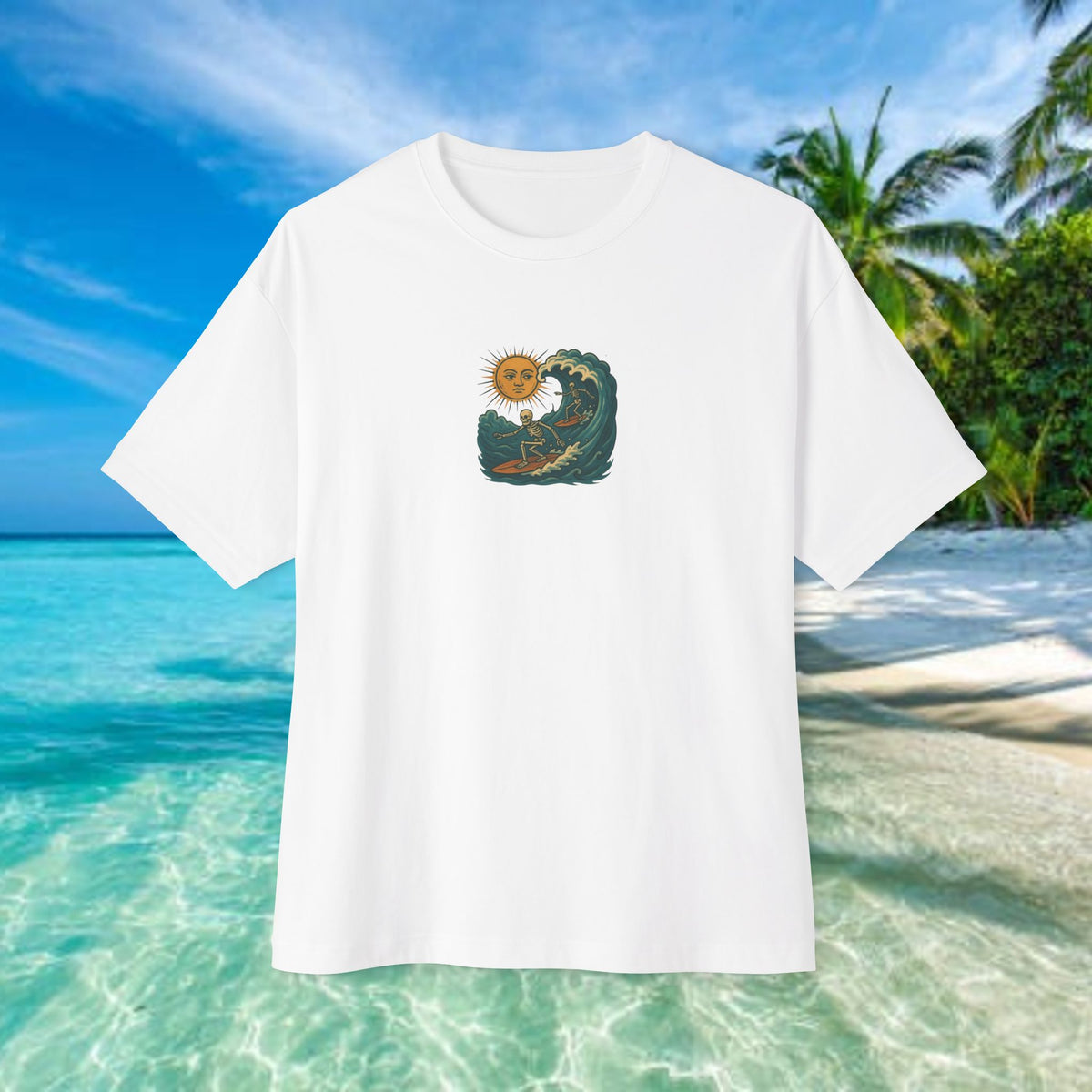 Water Skeleton Shirt