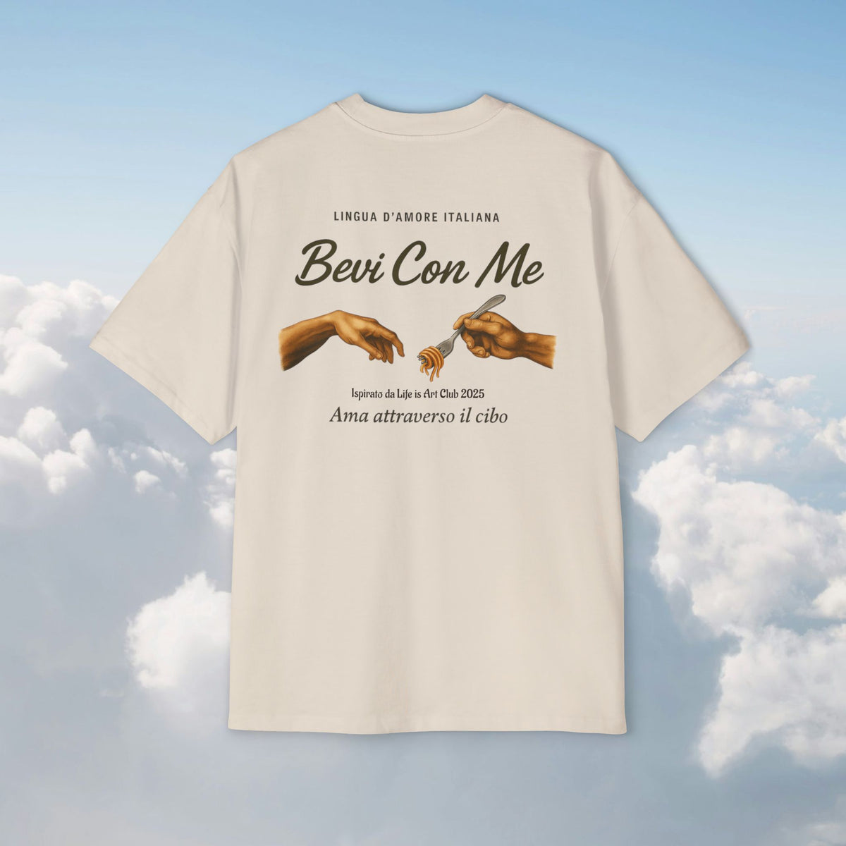 Bevi Con Me Heavyweight Shirt