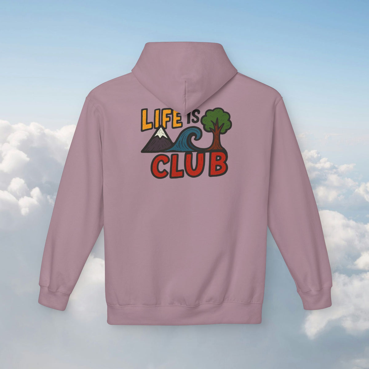 Life is Art Club Hoodie
