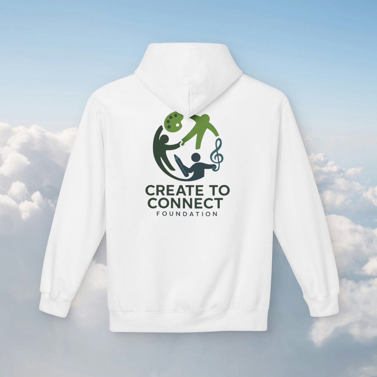 Create to Connect Foundation Hoodie