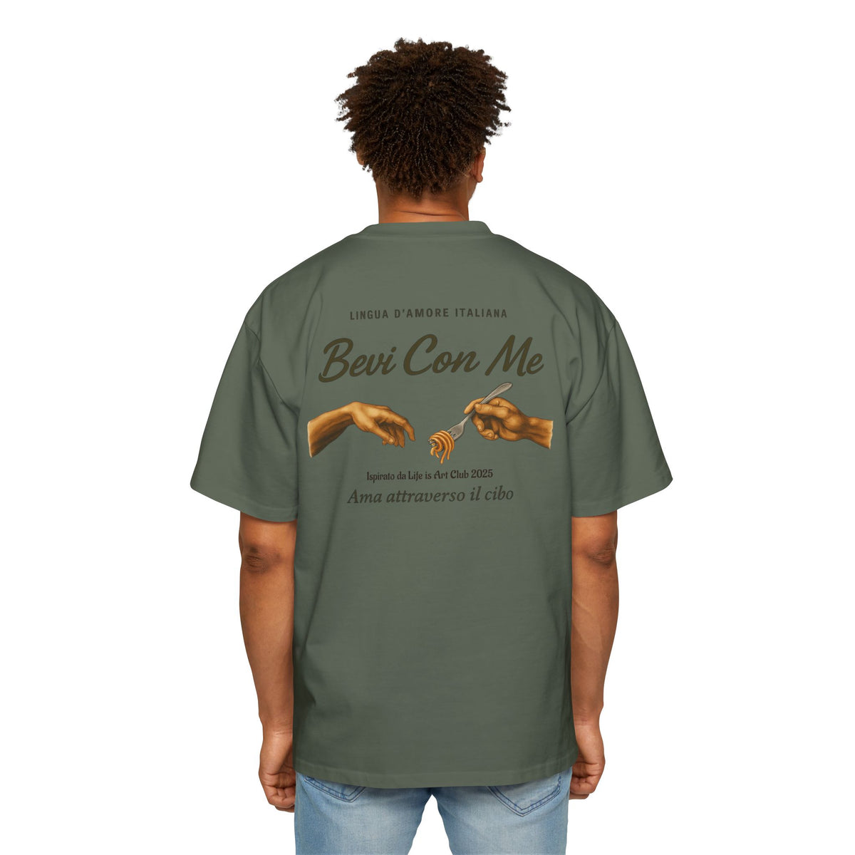 Bevi Con Me Heavyweight Shirt