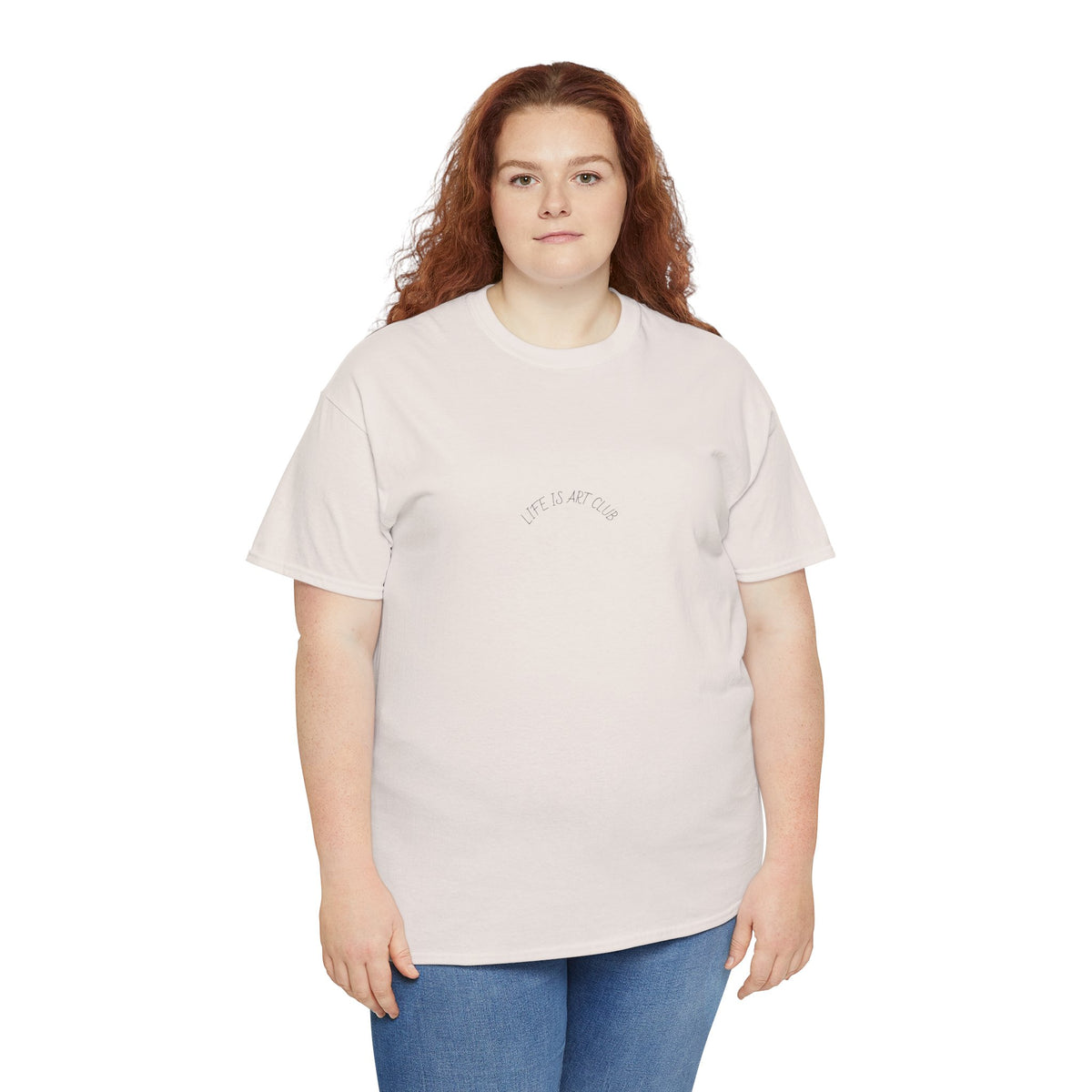 Life is Art Club Mushroom T-Shirt