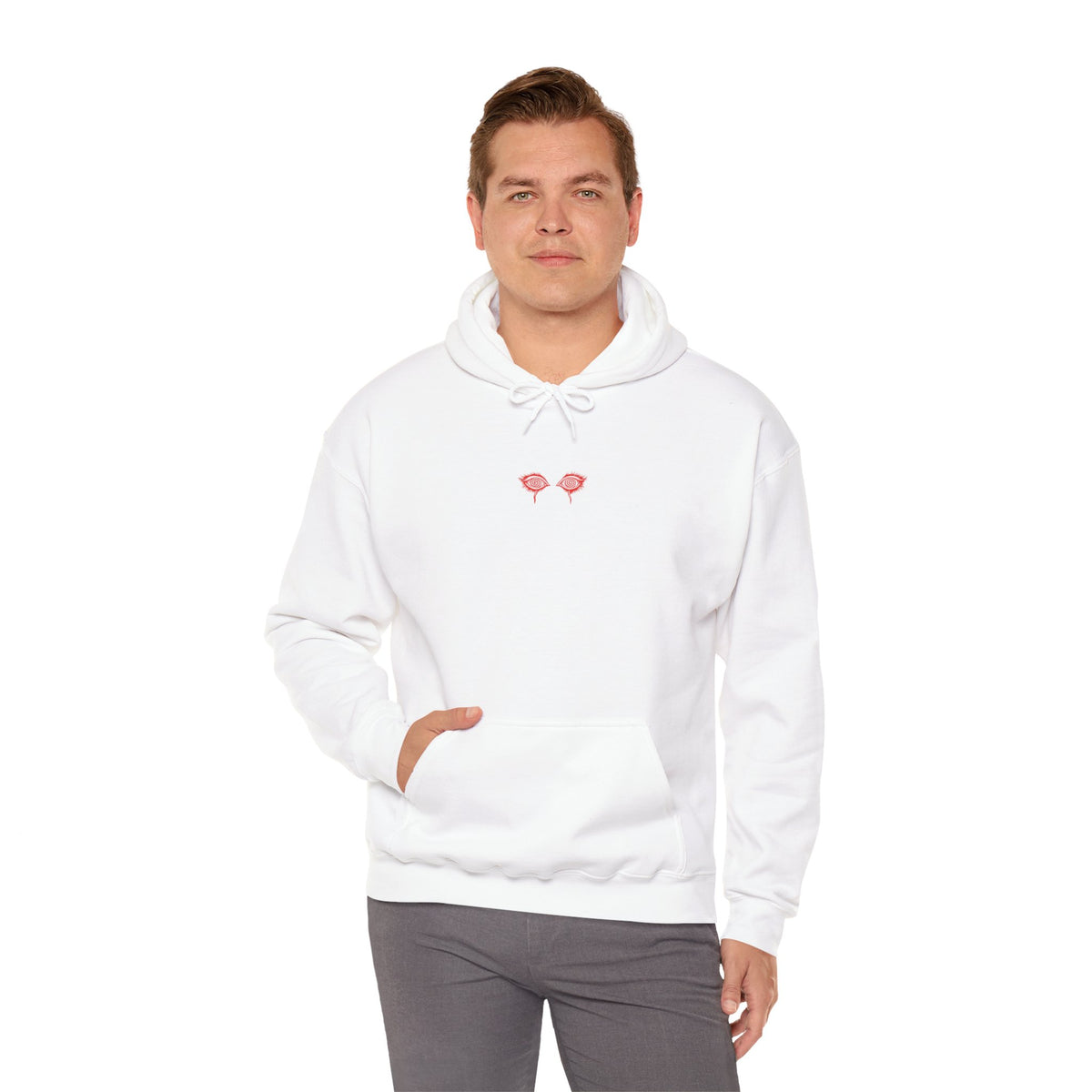 Swirly Eyes Hoodie