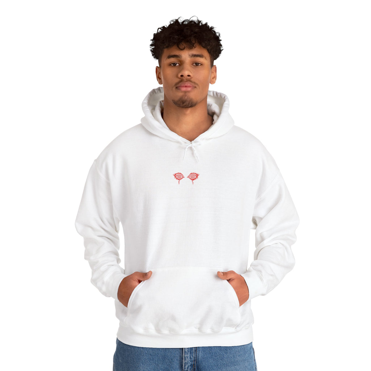 Swirly Eyes Hoodie