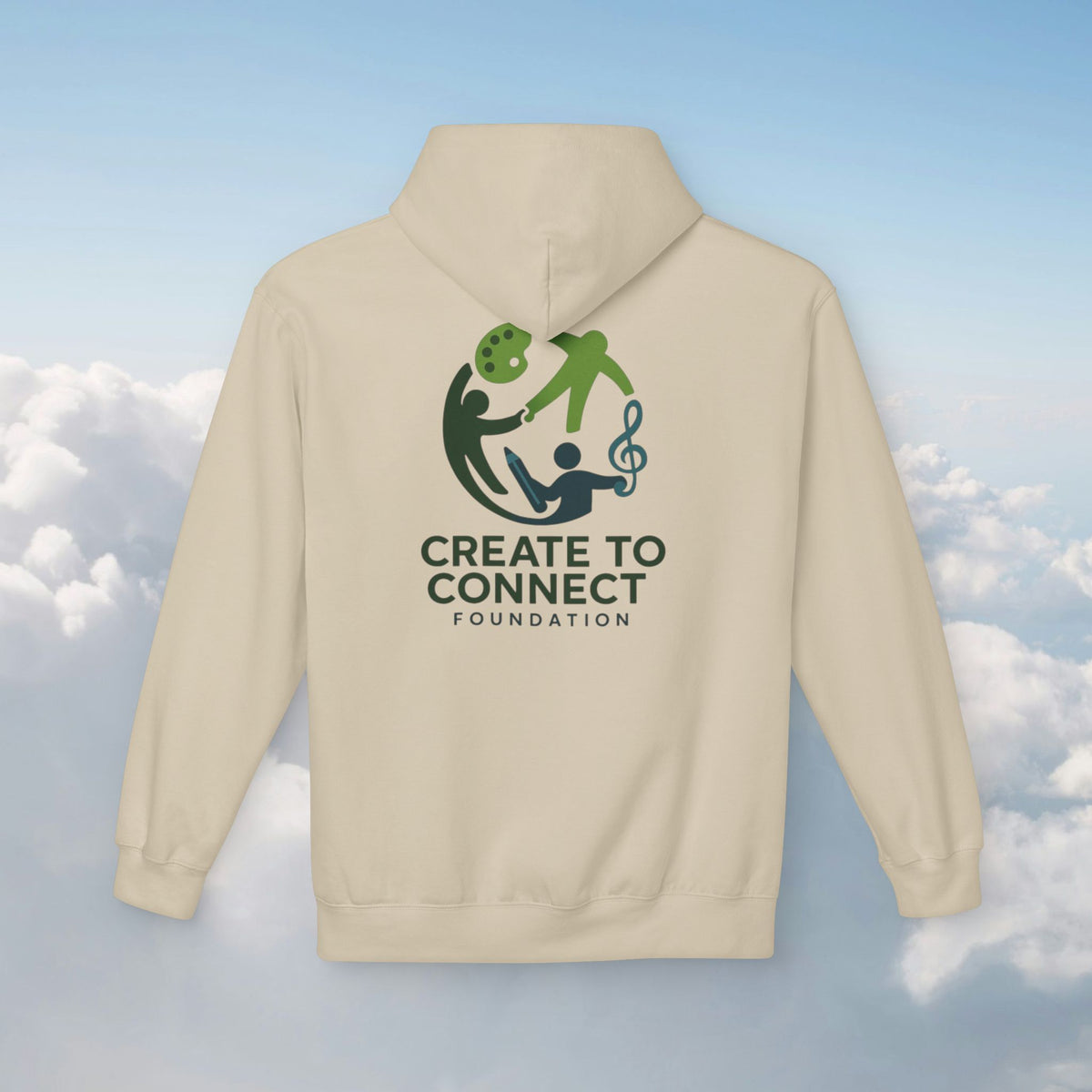 Create to Connect Foundation Hoodie
