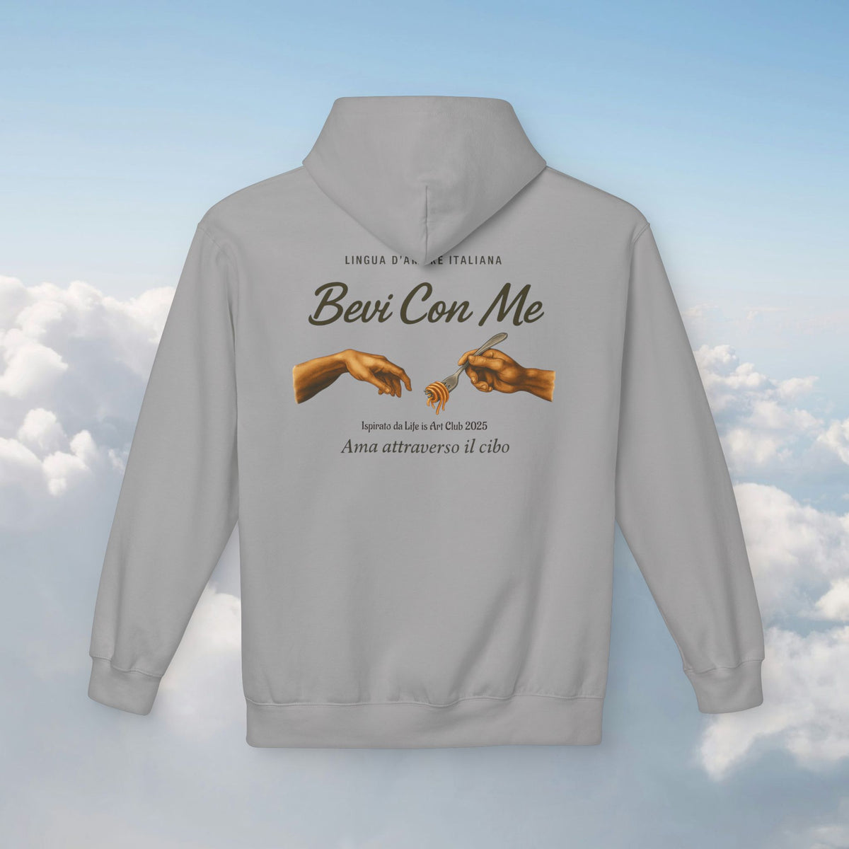 Bevi Con Me Alternate Hoodie