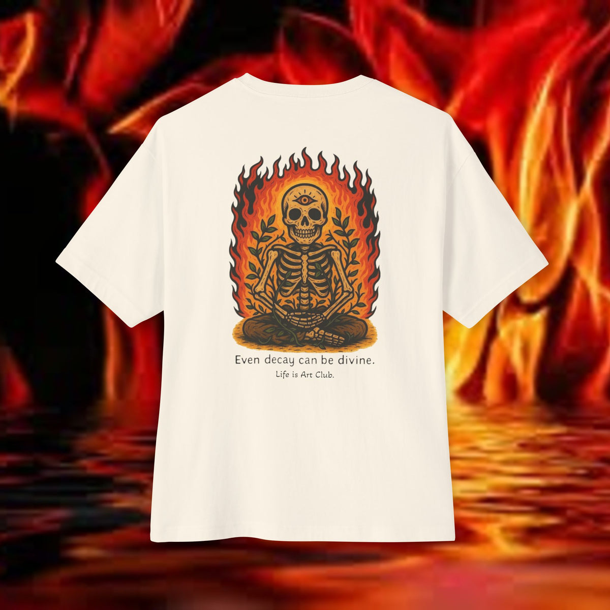 Fire Skeleton Shirt