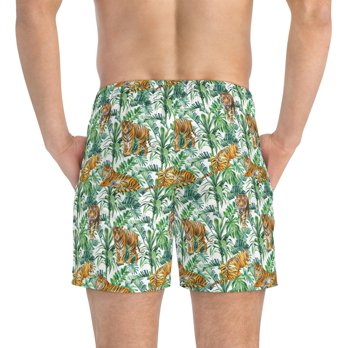 Tiger Swim Trunks