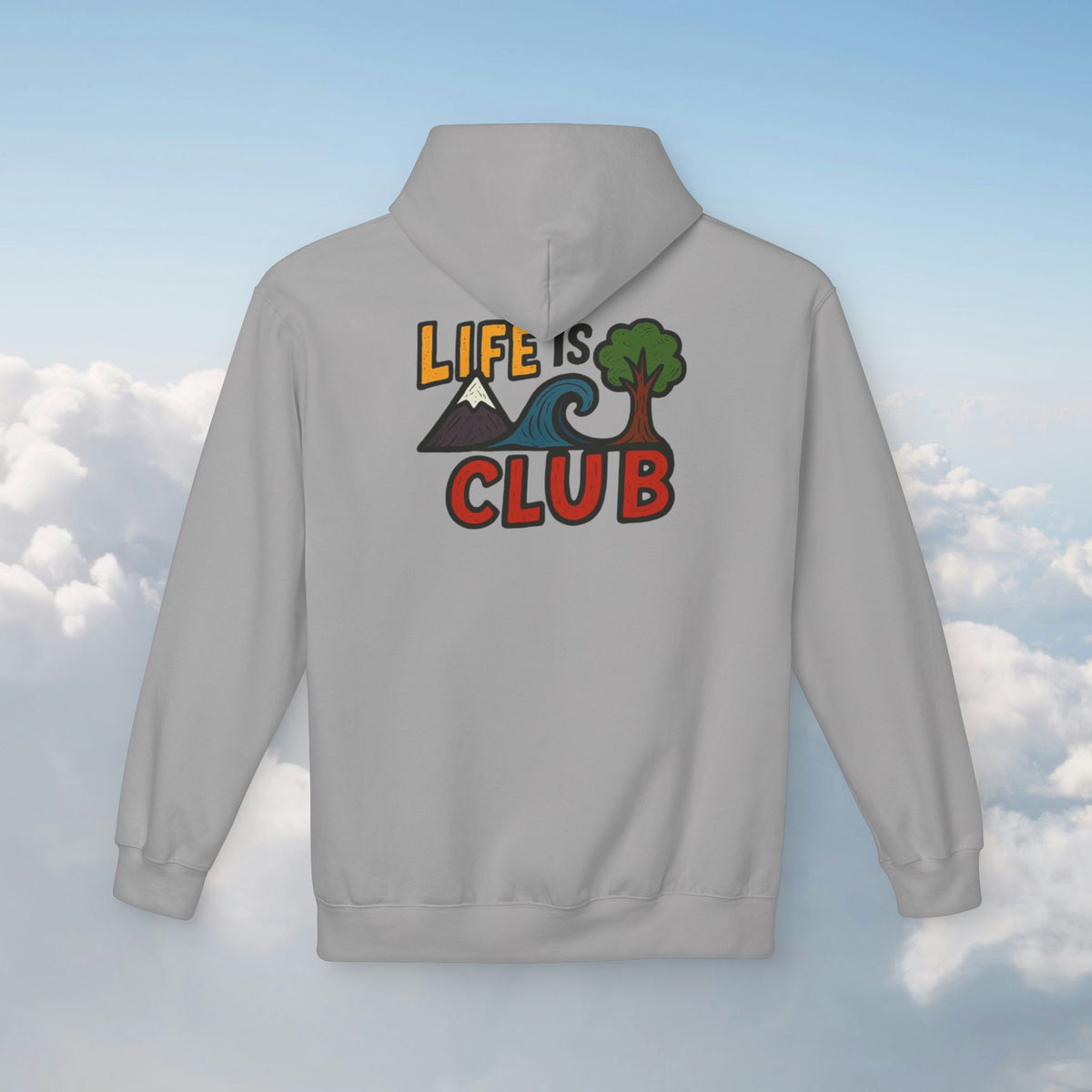 Life is Art Club Hoodie