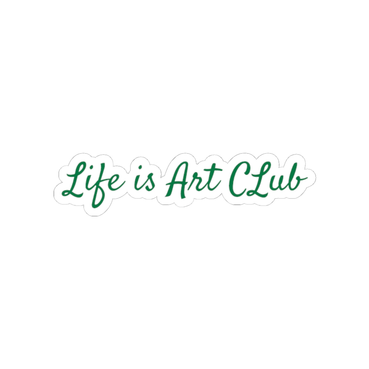 LIFE IS ART CLUB Stickers