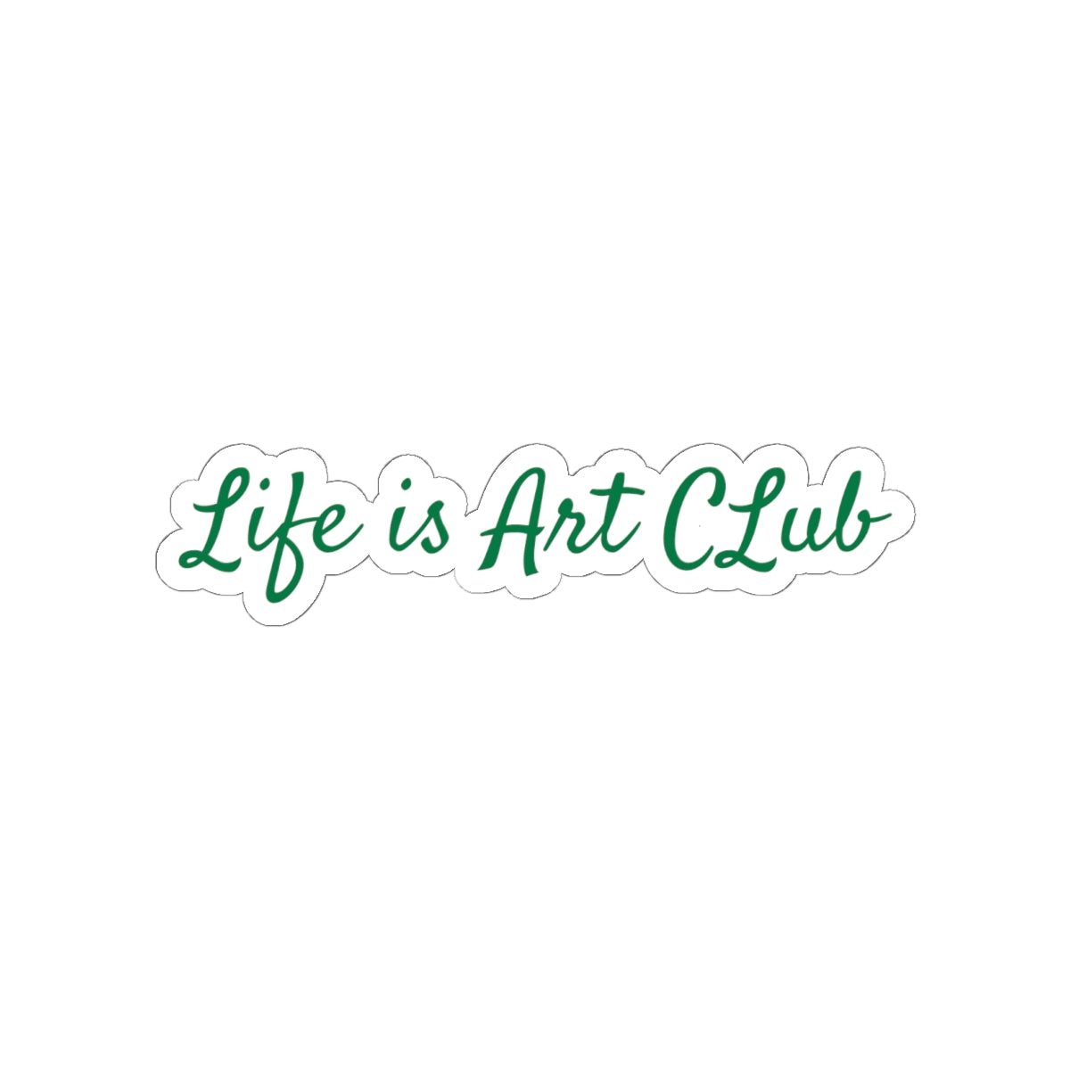 LIFE IS ART CLUB Stickers