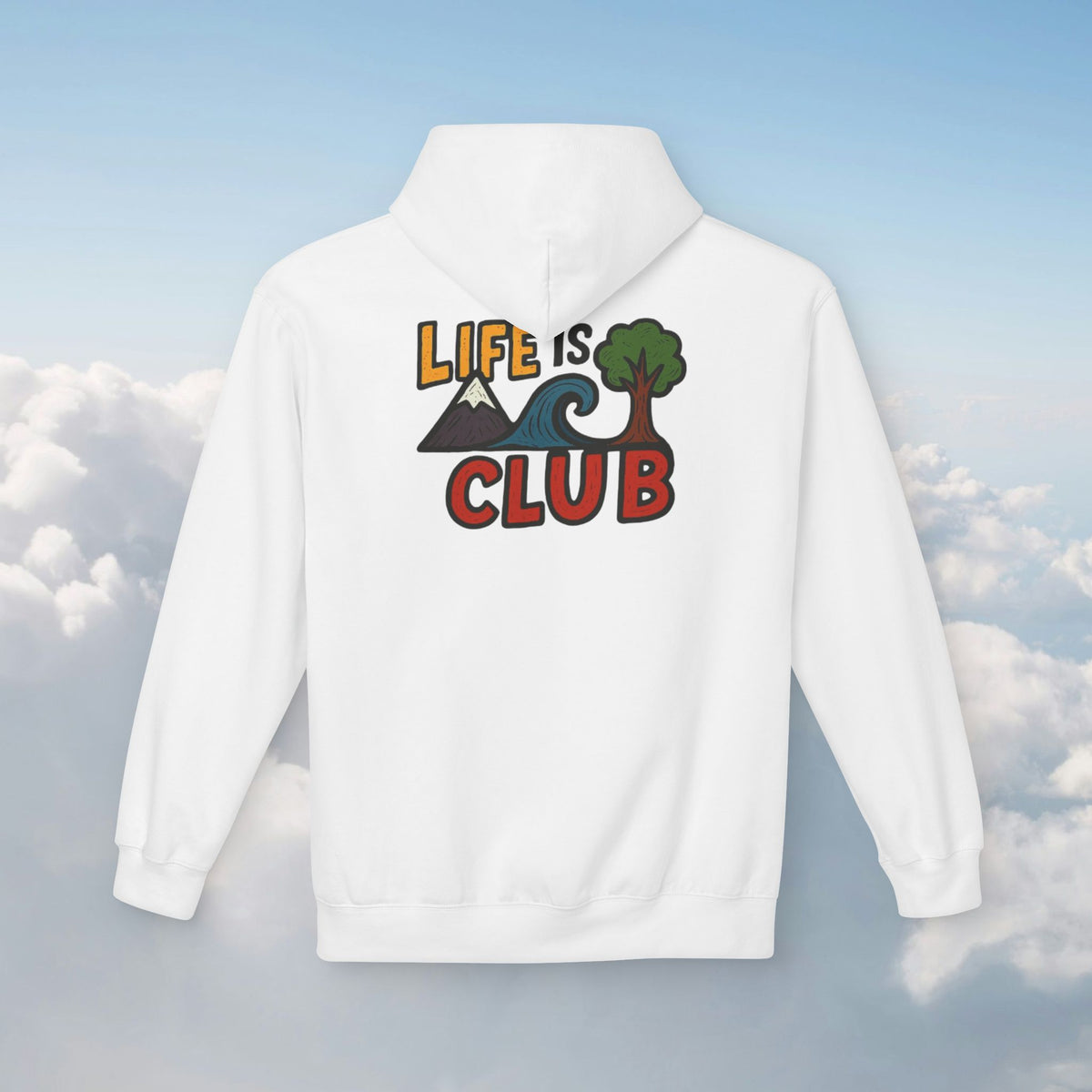 Life is Art Club Hoodie