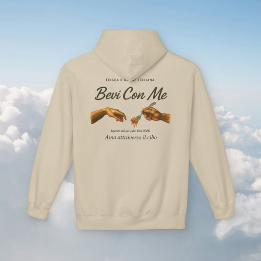 Bevi Con Me Alternate Hoodie