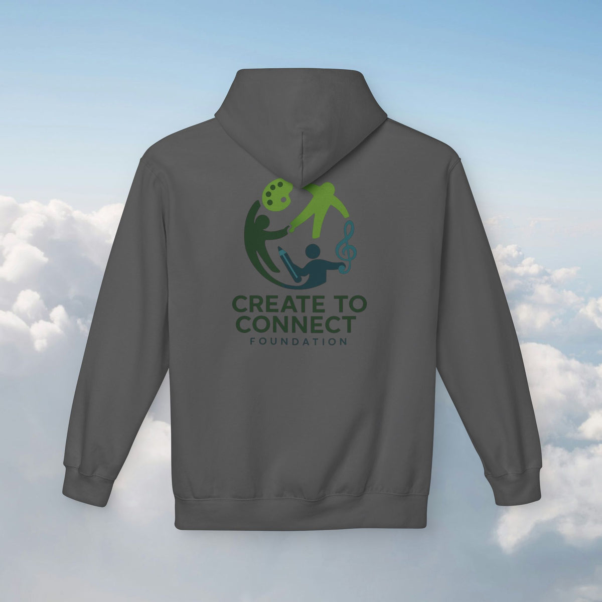 Create to Connect Foundation Hoodie