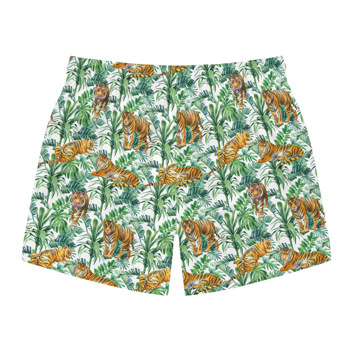 Tiger Swim Trunks