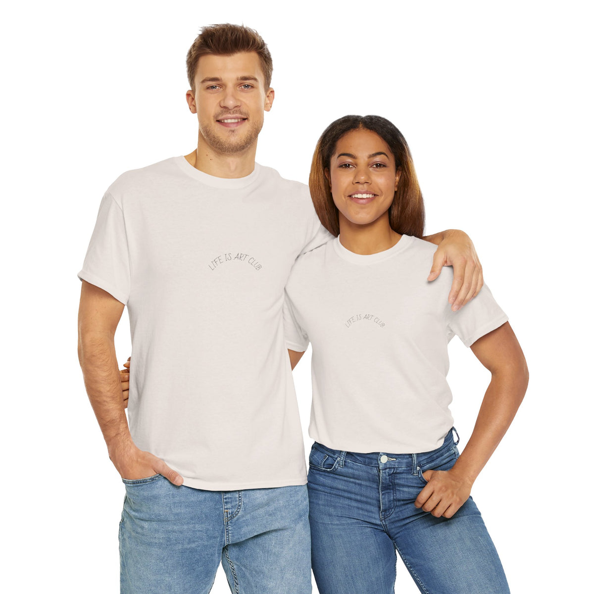 Life is Art Club Mushroom T-Shirt