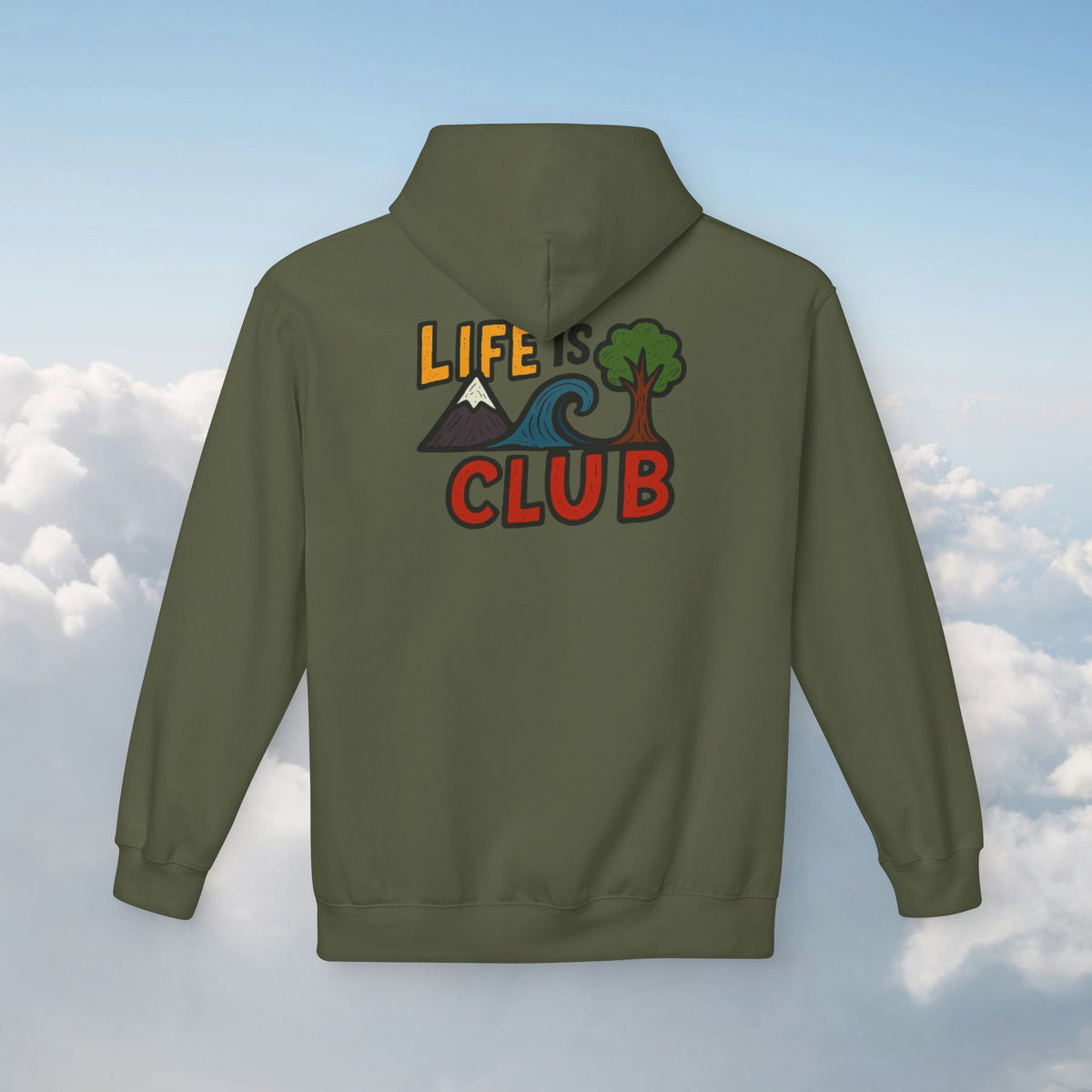 Life is Art Club Hoodie