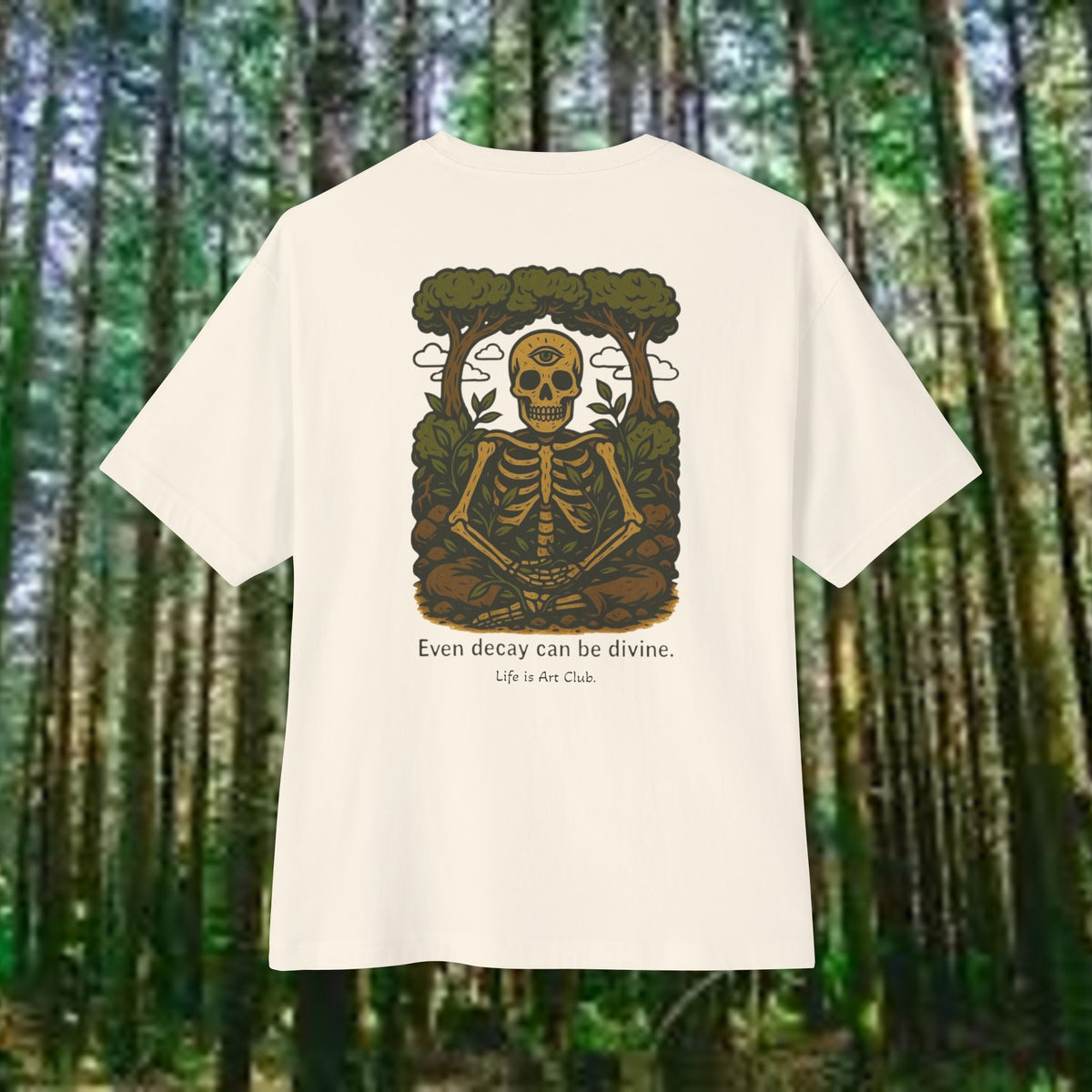 Earth Skeleton Shirt