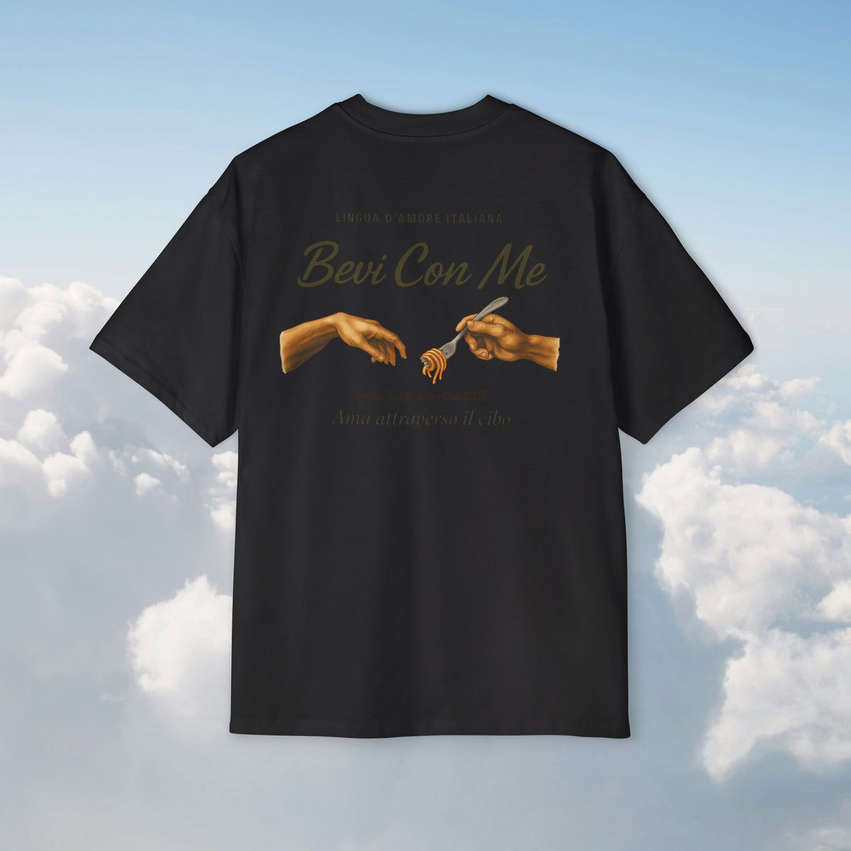 Bevi Con Me Heavyweight Shirt