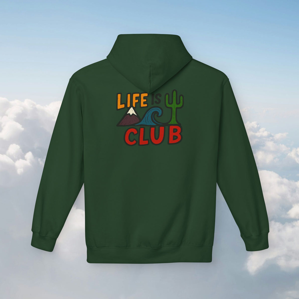 Alternate Logo Hoodie