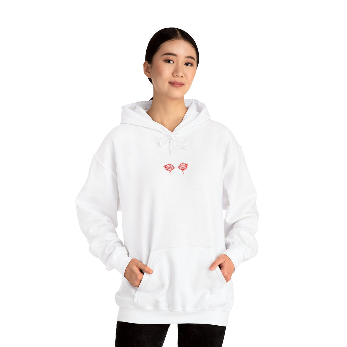 Swirly Eyes Hoodie