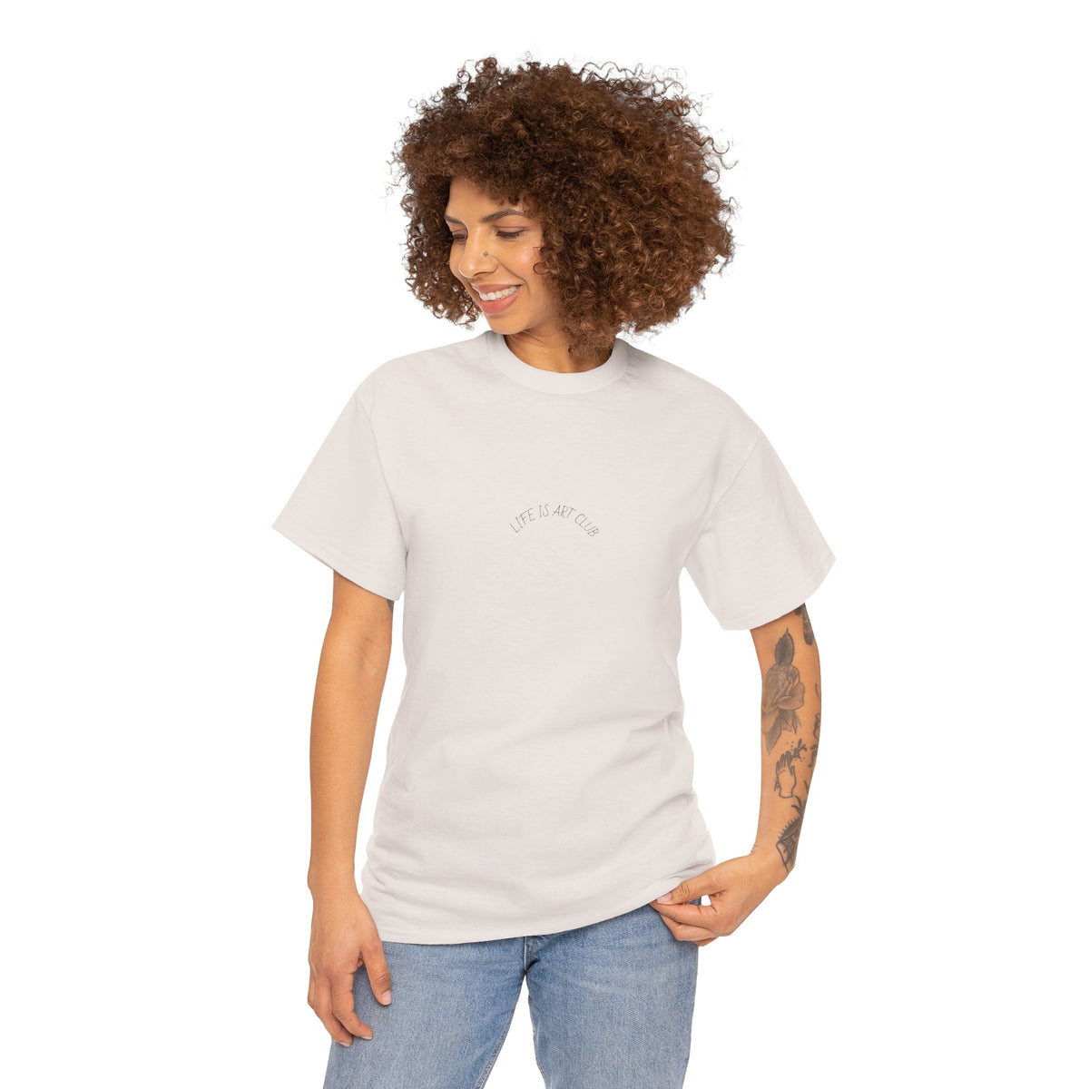 Life is Art Club Mushroom T-Shirt