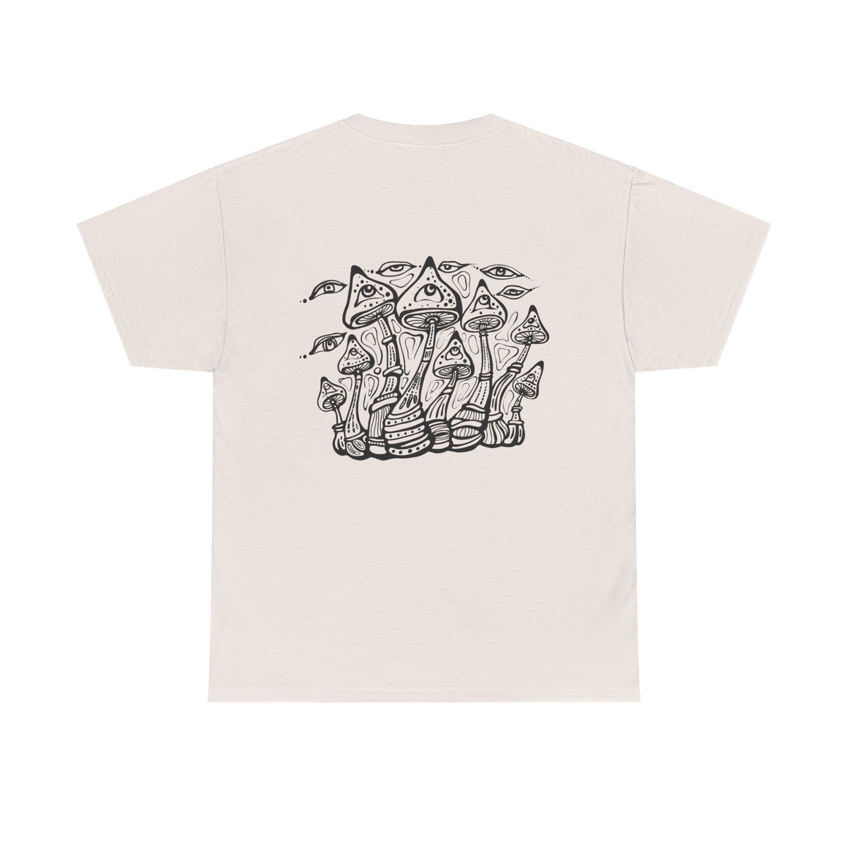 Life is Art Club Mushroom T-Shirt