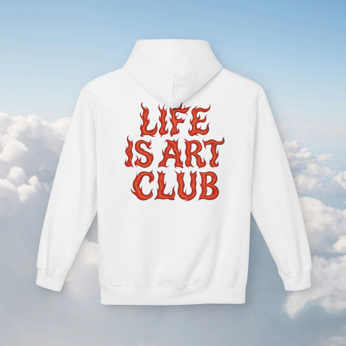 Fire Hoodie