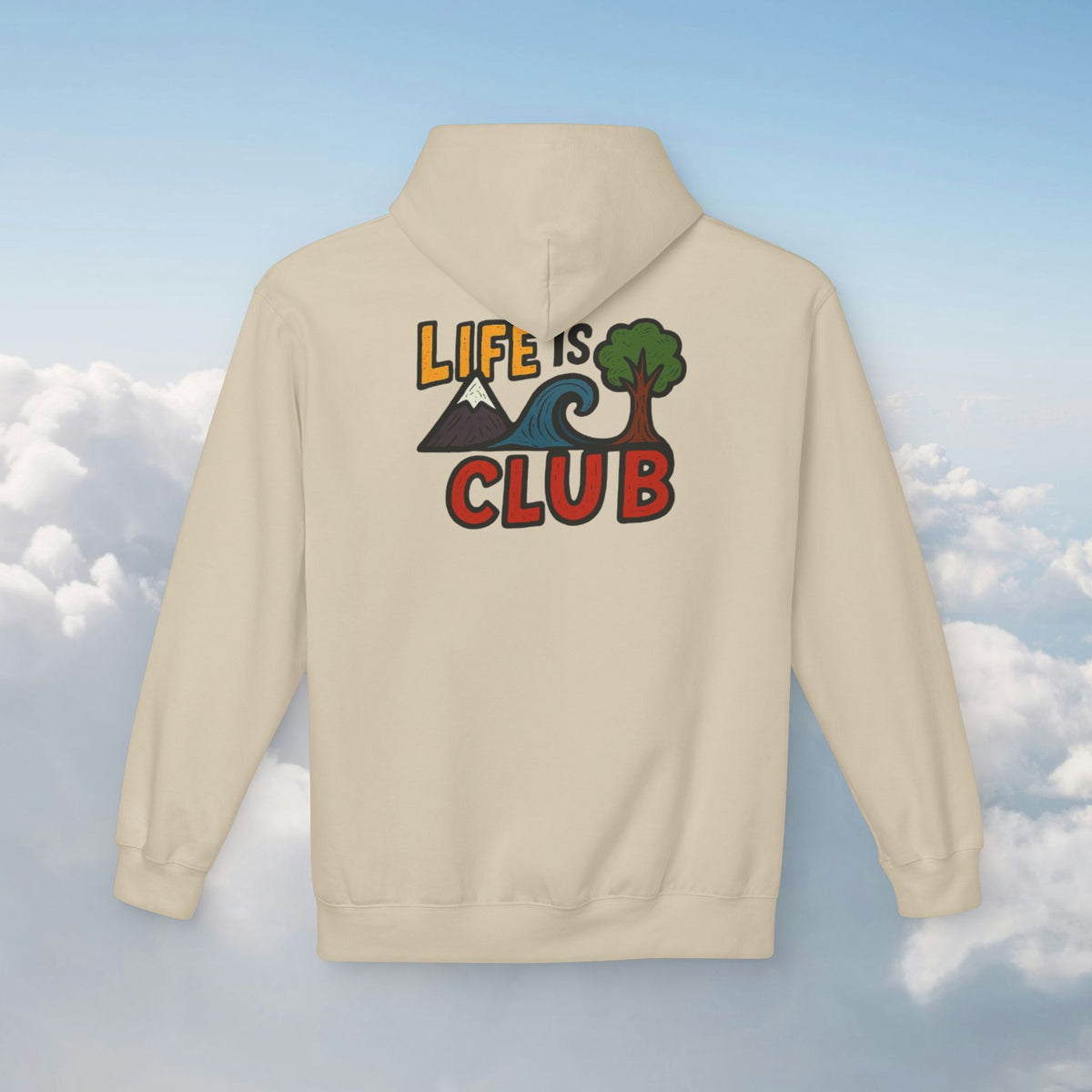 Life is Art Club Hoodie