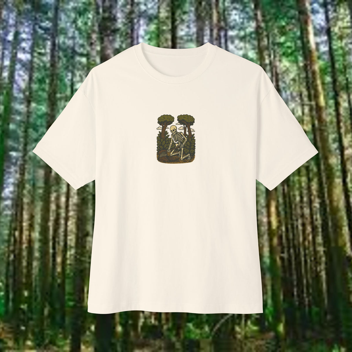 Earth Skeleton Shirt