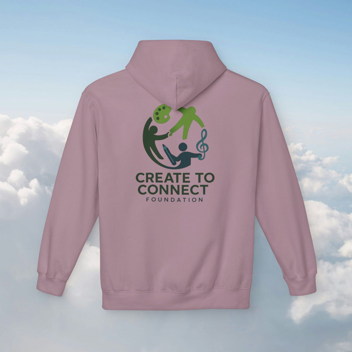 Create to Connect Foundation Hoodie